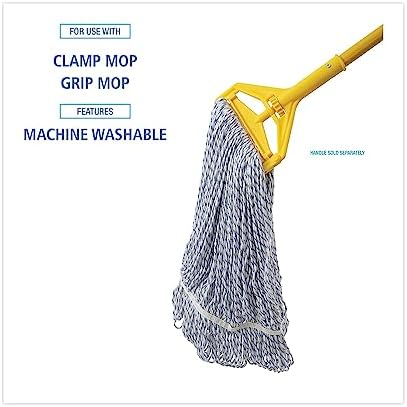 Boardwalk BWK542CT Narrow Mop Head Replacement