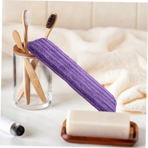 2pc Microfiber Mop Pads for Reusable Cleaning Cloth on Hard Floors