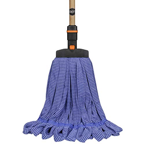 SWOPT Microfiber Wet Mop With 60 Handle