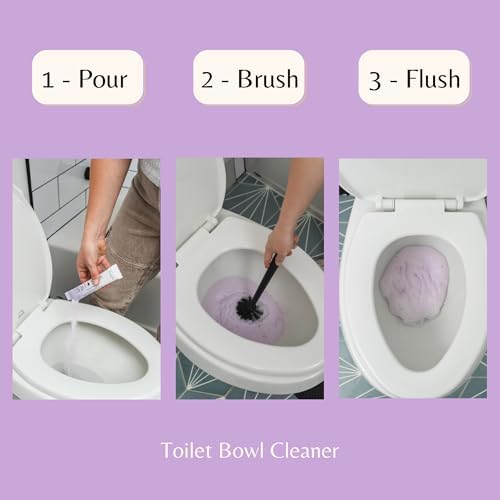 SplaShh 5 in 1 Toilet Bowl Cleaner 30 Powder Packets