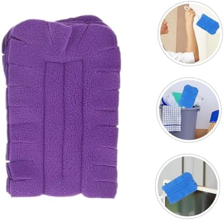 6pcs Reusable Duster Replacement Heads for Multi-Surface Cleaning