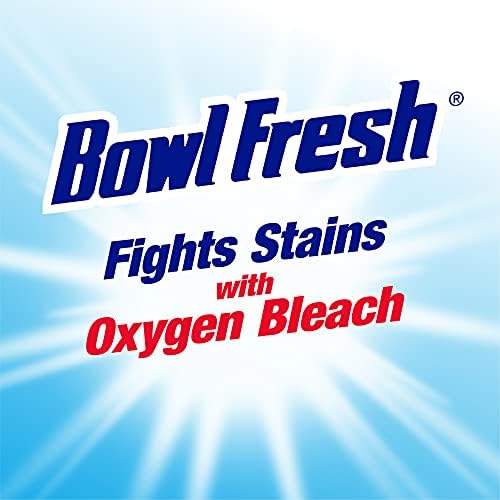 Bowl Fresh Blue Plus Bleach Toilet Cleaner Tablets 2 Count Pack of 5