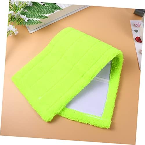 CALLARON Coral Velvet Microfiber Mop Head Refill Pads 2-Pack