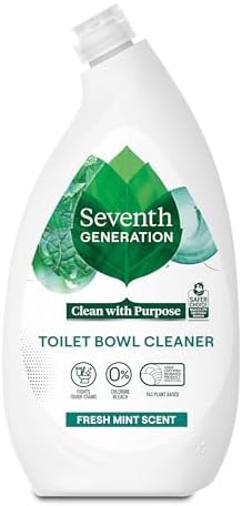 Seventh Generation Toilet Cleaner Fresh Mint Scent 24 Fl Oz