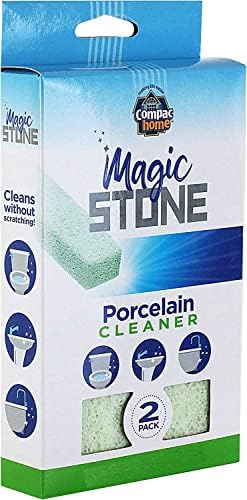 COMPAC HOME Magic Stone Porcelain Cleaner 2 Count