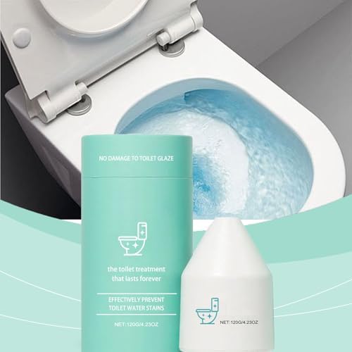 6pcs Krazy Klean Pro Toilet Bowl Cleaner Gel