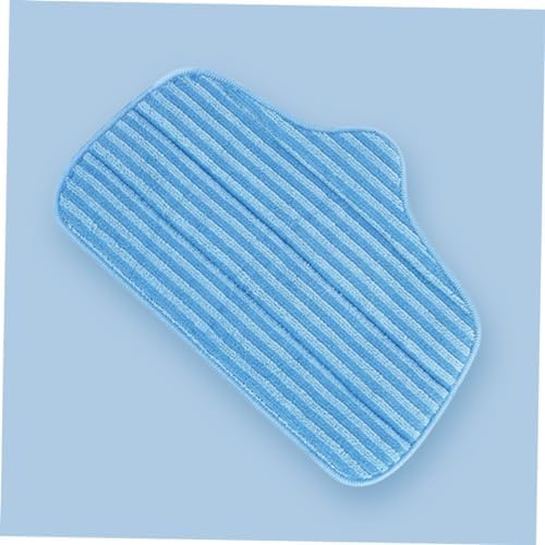 2pcs Microfiber Mop Pads for Efficient Floor Cleaning