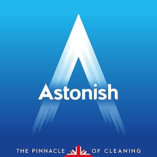 Astonish Foaming Lemon Toilet Bowl Cleaner - 8 Tablets No Spray Bottle Needed