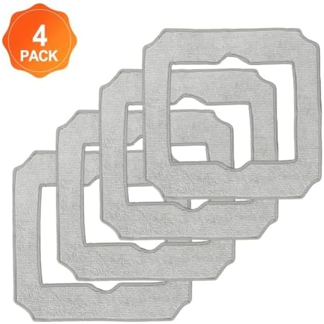 CRIDENG W-CC02-0012 Replacement Mop Pads for ECOVACS WINBOT MINI 1