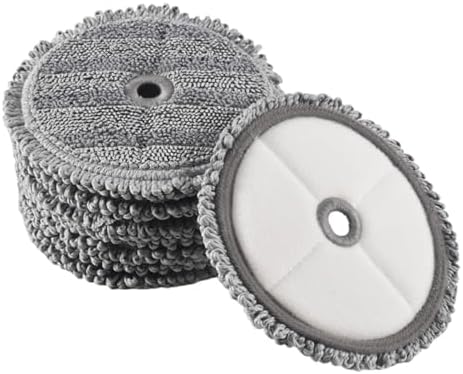 Vamarads Steam Mop Microfiber Mop Pad Replacement