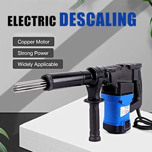 High Power Industrial Pistol Grip Needle Scaler 1100W 220V