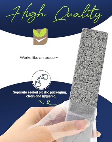 MARYTON Pumice Stick for Toilet and Bathroom Cleaning 8 Count