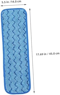 PACKOVE 3pcs Washable Mop Head Refills for Tile and Marble Cleaning