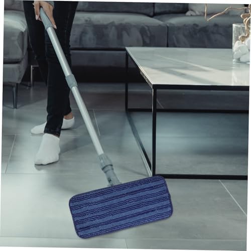 CALLARON Reusable Microfiber Mop Pads - Dry and Wet Cleaning