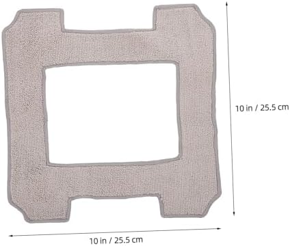 4Pcs Window Rags for Ecovacs Washable Mop Cloths
