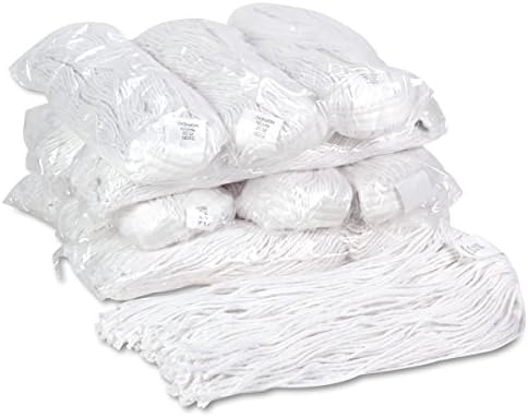 Unisan Premium Cut-End Wet Mop Heads 12-Pack
