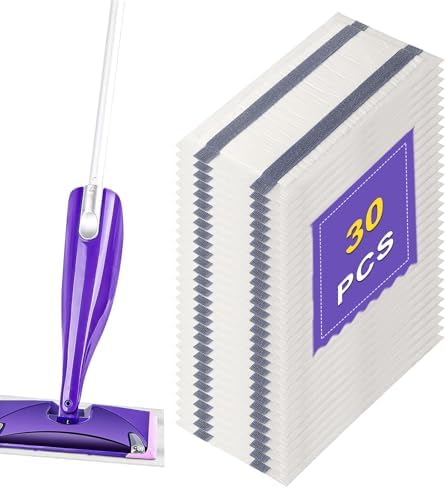 30 Pack Swiffer Wet Jet Mop Pad Refills - Multi Surface Deep Clean
