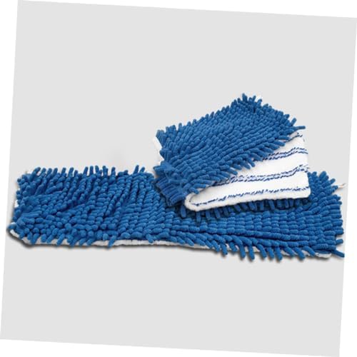 PACKOVE 2Pcs Chenille Mop Replacement Pads Reusable