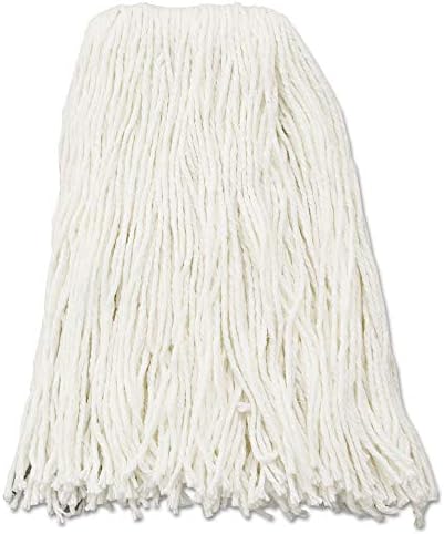 Boardwalk BWK216RCT 16 oz Rayon Wet Mop Head - White 12Carton