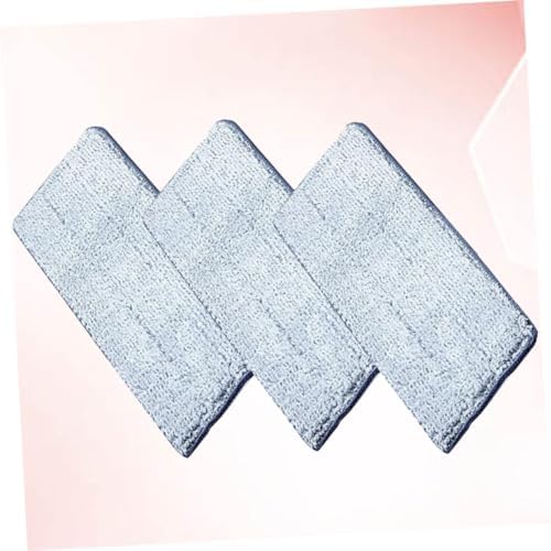 3PCS Non-Wash Mop Cloth for Quick Floor Cleaning
