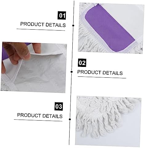 CALLARON Reusable Cotton Mopping Pads Set