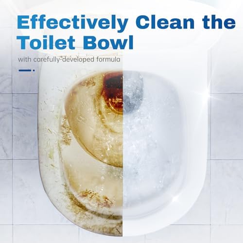 Vacplus Toilet Bowl Cleaner Tablets 50-Pack