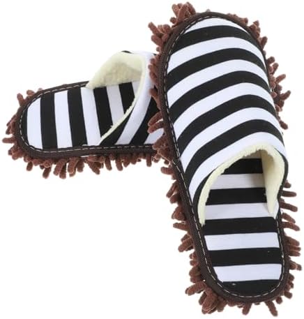Ipetboom Washable Dust Mop Slippers for Easy Cleaning