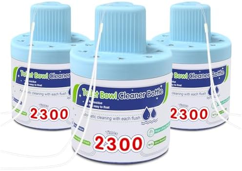 Msvvko Toilet Bowl Cleaner Tablets 3 Packs Septic Safe