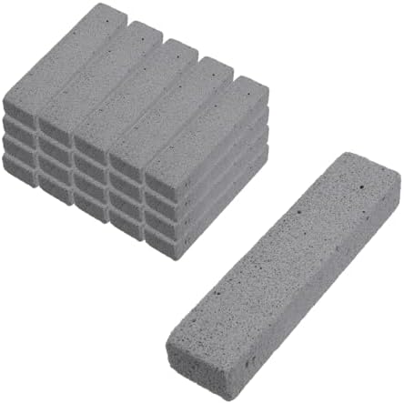 LC LICTOP Pumice Stones 20Pcs for Toilet Bath Grill Cleaning