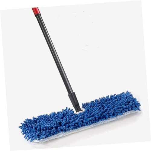 2pcs Chenille Mop Pads Refill Ultra-Fine Microfiber Replacement Heads