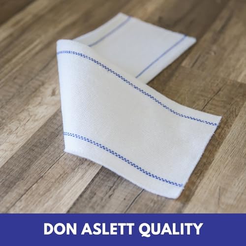 Don Aslett 18 Replacement Mop Pads 10-Pack
