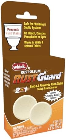 Rust-Oleum RustGuard Rust Stain Remover 2 Tablets