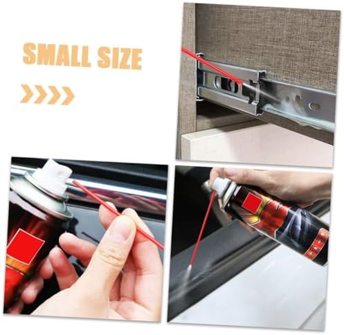 SOESFOUFU Replacement Spray Nozzle Straws 100pcs Set for Rust Remover