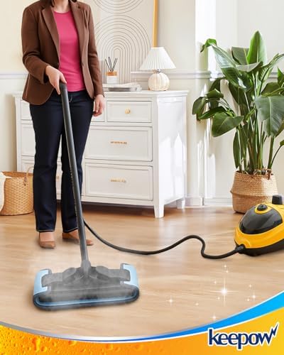 KEEPOW Reusable Microfiber Mop Pads 2 Pack for Wagner 905e 915e 925e