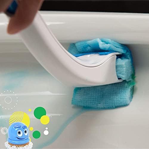 Scrubbing Bubbles Fresh Brush Flushable Refills - Citrus Scent - 10 Count Per Box