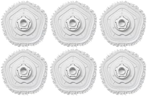 Vamarads B83B-Mop Pad for Dreame W10 W10 Pro Robot Vacuum Cleaner