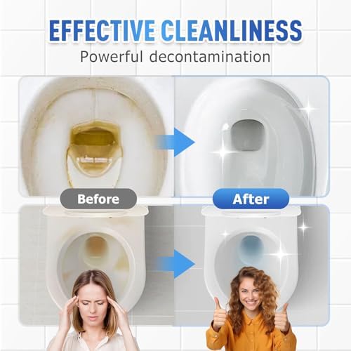 Juvhot Foam Toilet Cleaner - Septic Safe Powerful