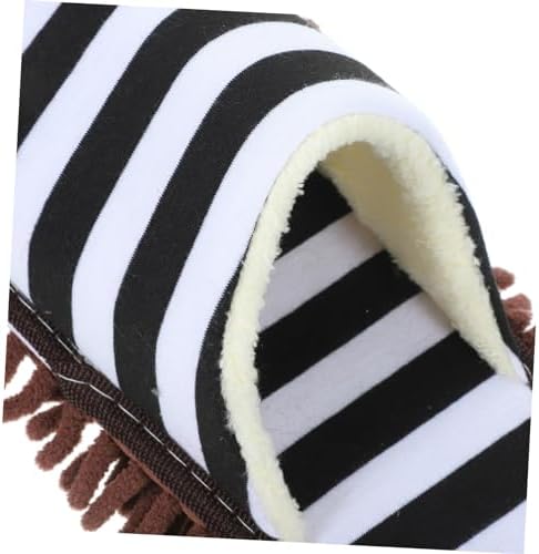 Ipetboom Washable Dust Mop Slippers for Easy Cleaning