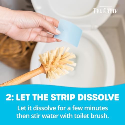 Tru Earth Toilet Bowl Cleaner Eco-Strips 48 Count 1