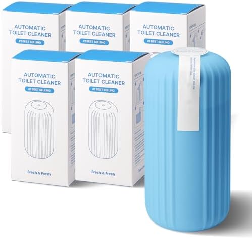 Fresh Fresh Toilet Bowl Cleaner - 5 Bottles 2500 FlushesBottle