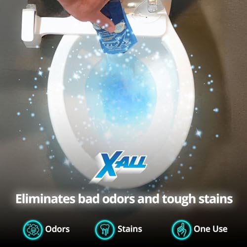 X All Foaming Toilet Cleaner - Self-Activating Powder