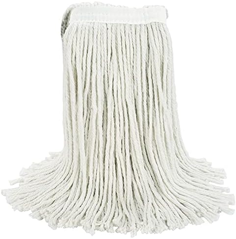 Boardwalk BWK2016CEA 16 Cut-End Cotton Wet Mop Head