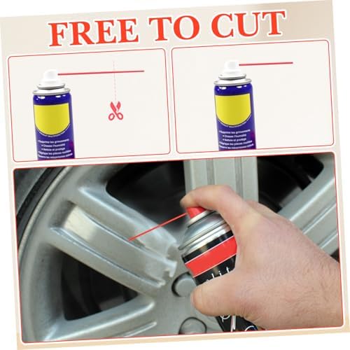 Homoyoyo Spray Can Rust Remover Nozzle Straw Cleaner Replacement