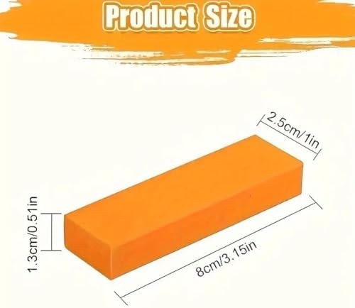 Rubber Rust Remover Eraser for Multi-Surface Cleaning