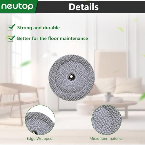 Neutop Pad Refill for Roborock S8 Max Ultra S8 MaxV Ultra
