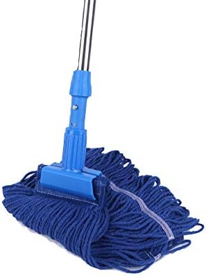 QIPENG Cotton Yarn Mop Head 24 oz with Stainless Steel Handle