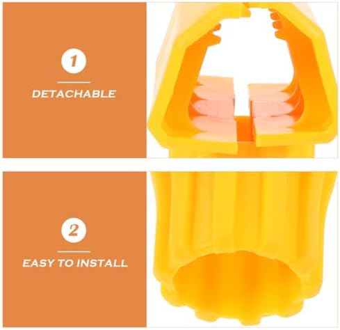2pcs Detachable Mop Head Clamp for Tile and Laminate Floors