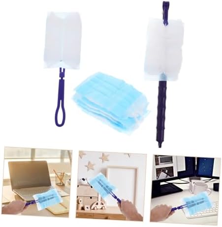 Ipetboom 22pcs Reusable Cleaning Duster with Electrostatic Dust Capture