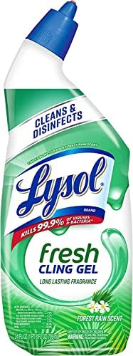 Lysol Cling Gel Toilet Bowl Cleaner 24 Oz Pack of 3