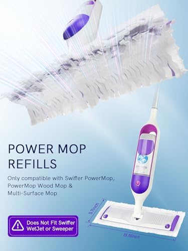 30 Count KLEANMAX Power Mop Pads Refills